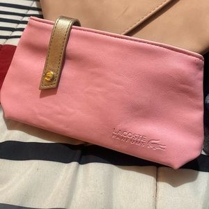 Lacoste parfums cosmetic bag